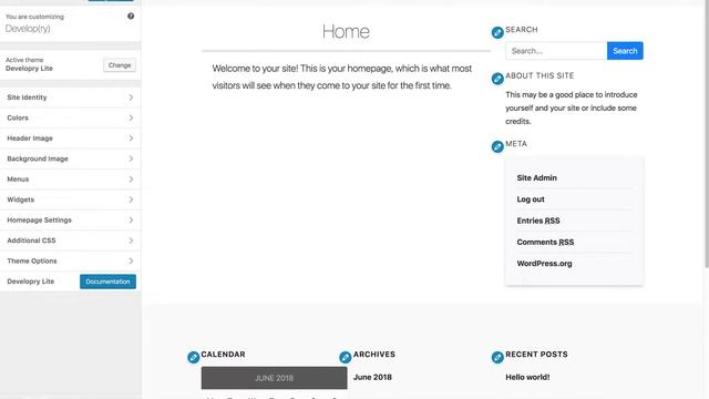 Developry Lite - Bootstrap & Bootswatch Base WordPress Theme - Getting Started смотреть онлайн
