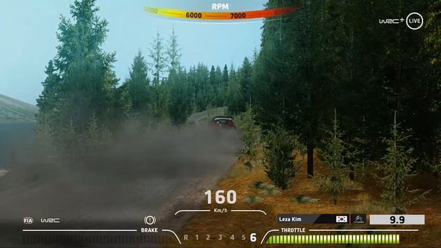 Richard Burns Rally - Reshade & GB Loch Ard stage pacenote test смотреть онлайн