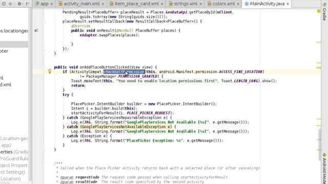ANDROID LOCATIONS USING GOOGLE PLACES API смотреть онлайн