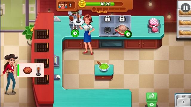 Cooking Star Chef Game 2022 Mobile Game | Gameplay Android смотреть онлайн