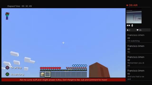 Minecraft but its you against me смотреть онлайн