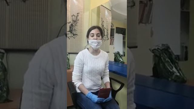 Маникюрша 2 разряда (видео отзыв от 23.11.2020) смотреть онлайн