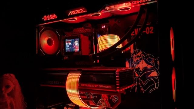 My PC - Lag PC - Asus Rog Eva-02 Edition 14900K - RTX 4090 смотреть онлайн