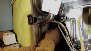 Замена трехходового клапана в котле Navien Ace-13K