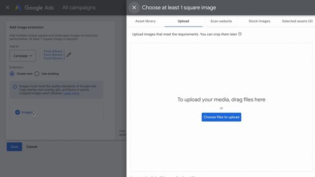 Google Ads Tutorials: How to set up Image Extensions смотреть онлайн