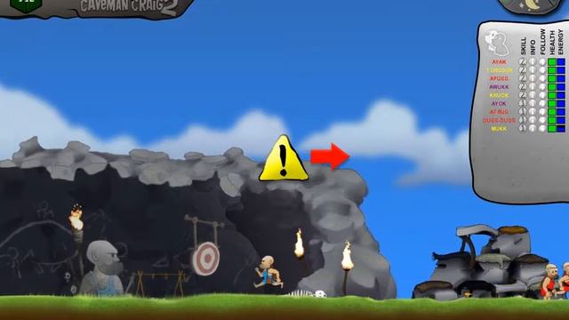 4 серия по игре в caveman craig 2 смотреть онлайн