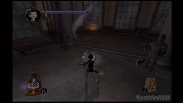 Let's Play The Haunted Mansion Part 9: Mirror Puzzle