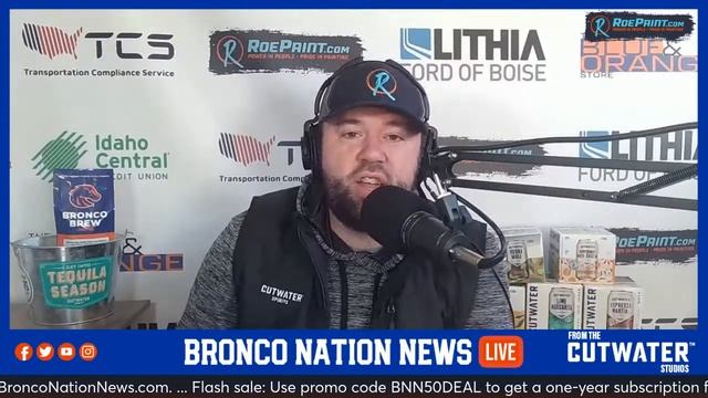 BNN LIVE: A big week for Boise State and Rob Dauster joins to talk Mountain West hoops смотреть онлайн