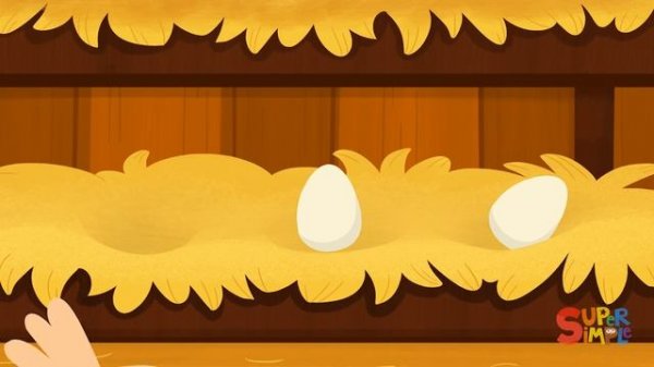 The Farmer In The Dell | Kids Songs | Super Simple Songs