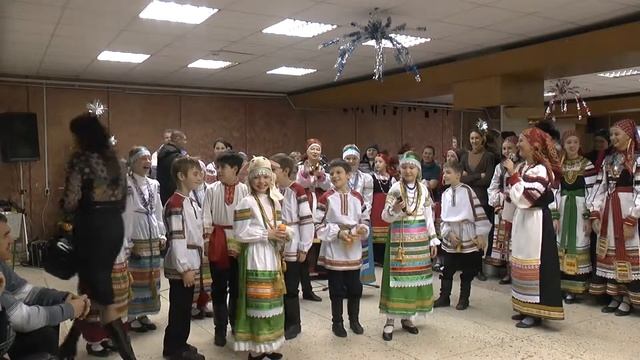 Сценка Калёда на встрече любителей фольклора (Лазоревый цвет, младшая группа) смотреть онлайн