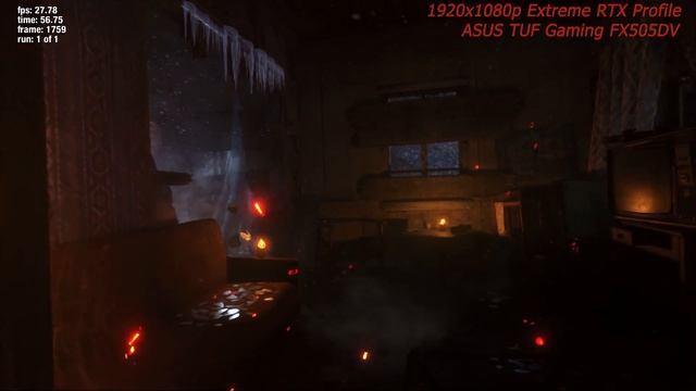 ASUS TUF FX505DV NVIDIA RTX 2060 Gaming Laptop VS Metro Exodus RTX Extreme Benchamrk смотреть онлайн