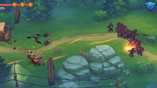 Обзор игры Guns Up! Mobile