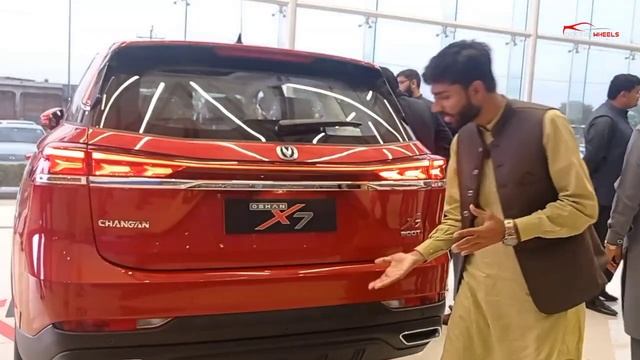 Changan Oshan X7 Detailed First Look Review | Doctor Wheels