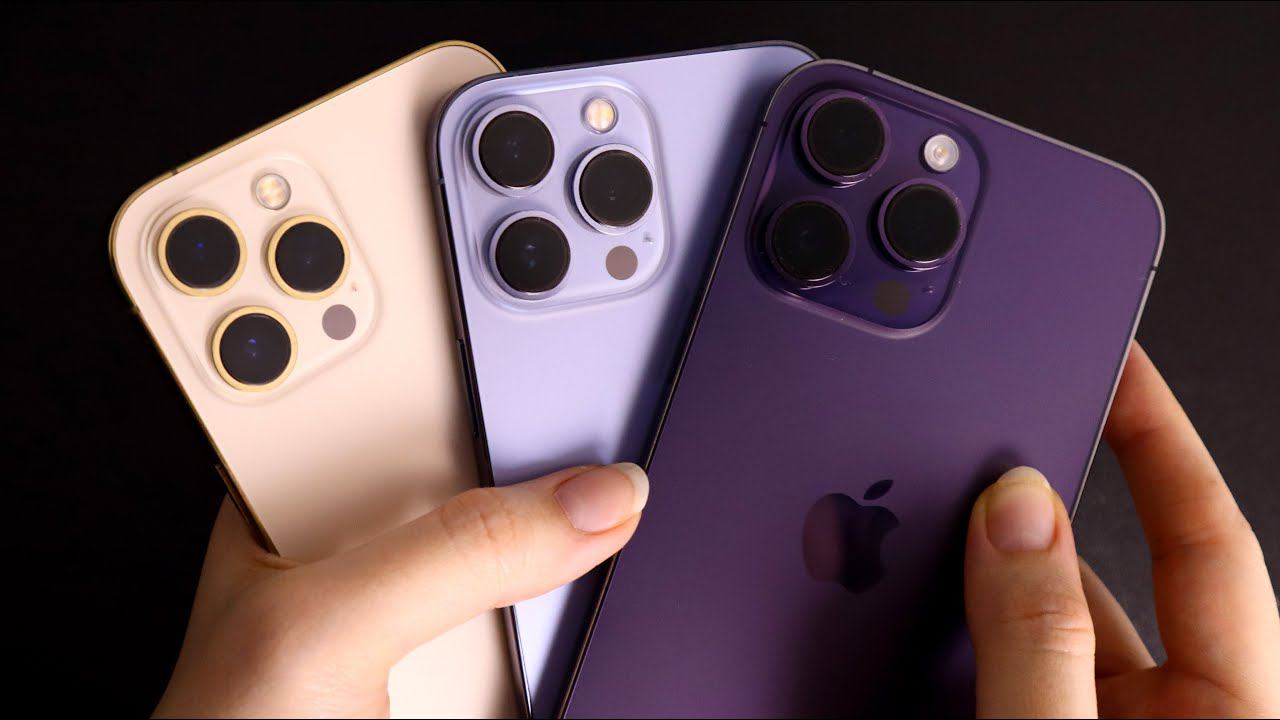 А КАКОЙ PRO айфон нужен ТЕБЕ? 14 PRO MAX 13 PRO MAX или 12 PRO MAX? Сравнение 2023 смотреть онлайн