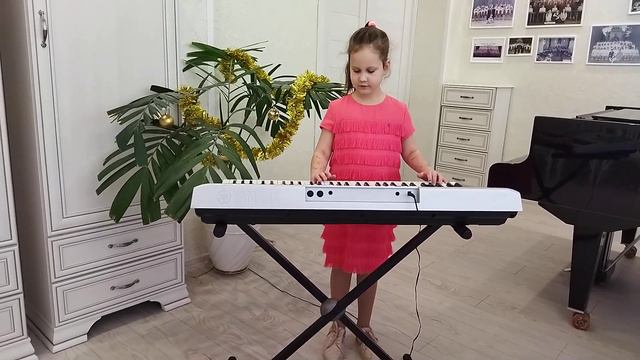 "Lambada" из репертуара группы "Kaoma". Исполняет Владислава Житко. смотреть онлайн