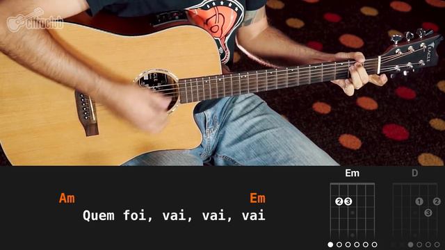 O SOL - Vitor Kley (aula de violão simplificada) смотреть онлайн