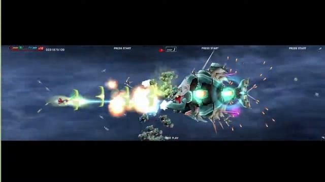 【PC GAME】DARIUSBURST Chronicle Saviours AC MODE ZONE J смотреть онлайн