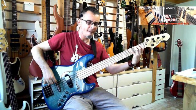 Atelier Z M265 Custom Full Review - Bass Japan Direct