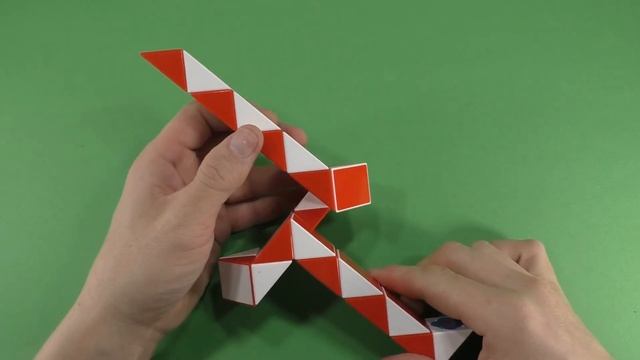 Змейка Рубика СТРАУС 3 Rubik`s Snake OSTRICH 3 смотреть онлайн