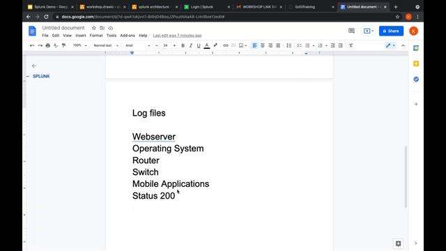 SPLUNK (FREE Workshop) tutorials || by Mr. Kiran Ambadasu On 22-08-2021 @10AM IST смотреть онлайн
