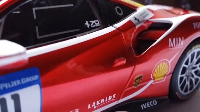 Reviewing the 1/24 Ferrari 488 Challenge by Bburago смотреть онлайн