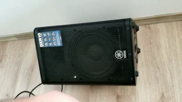 Marshall DSL40CR Preamp Out Torpedo CAB M and Yamaha DXR10 смотреть онлайн