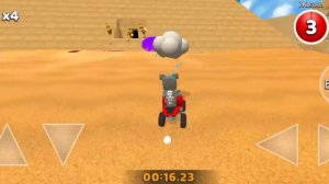 как пройти лабиринт в пустині ?️ super bear adventure ??