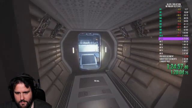 NIGHTMARE Speedrun [No Major Glitches] 2h46m08s (Alien: Isolation)