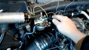 Как развоздушить топливную систему ауди А6 С5 2.5TDi