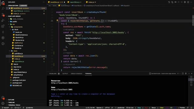18 Redux Toolkit createAsyncThunk thunkAPI : Dispatch Action from Action [Arabic] смотреть онлайн
