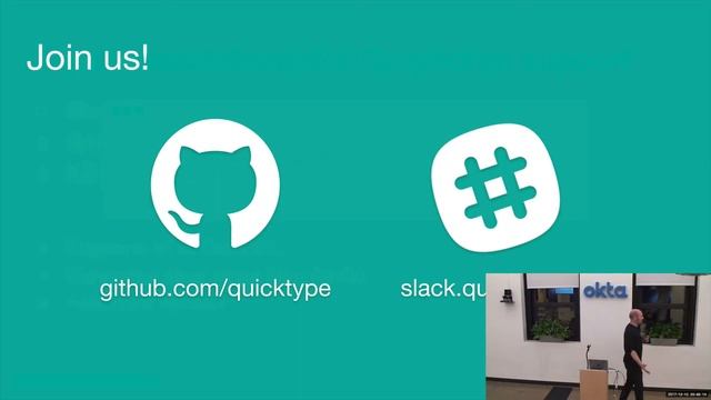 quickype presentation at San Francisco TypeScript Meetup смотреть онлайн