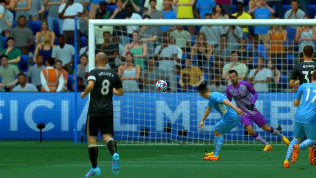 Manchester City vs Newcastle Match Prediction Highlights | FIFA 22 смотреть онлайн