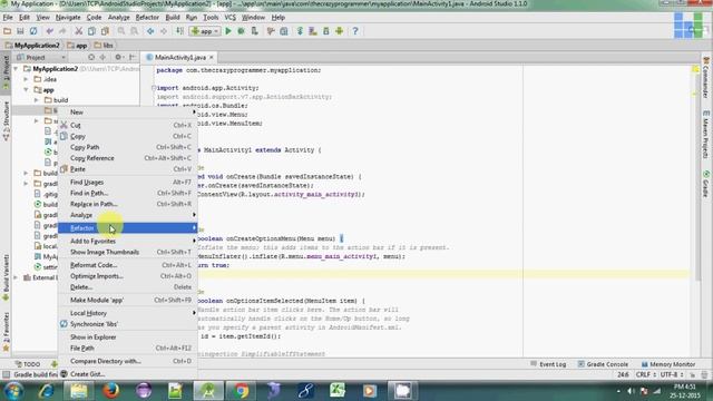 How to Add Jar as Library in Android Studio смотреть онлайн