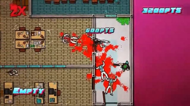 ТОП 5 САМЫХ ТРУДНЫХ УРОВНЕЙ В HOTLINE MIAMI 2 [СУБЪЕКТИВНОЕ МНЕНИЕ]