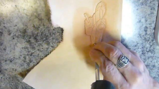 6 кошелёк мужской кожаный; тисним и прессуем кожу смотреть онлайн