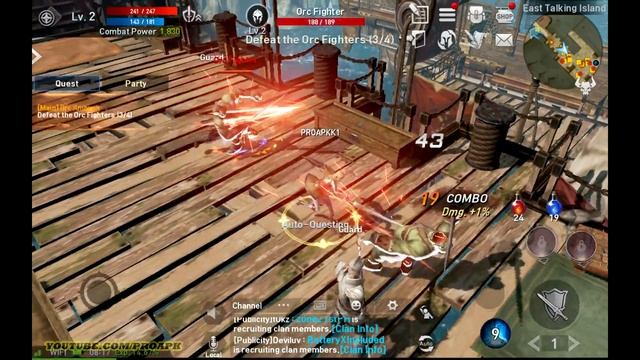 Lineage2 Revolution Android Gameplay (Nvidia Shield Tablet K1) смотреть онлайн