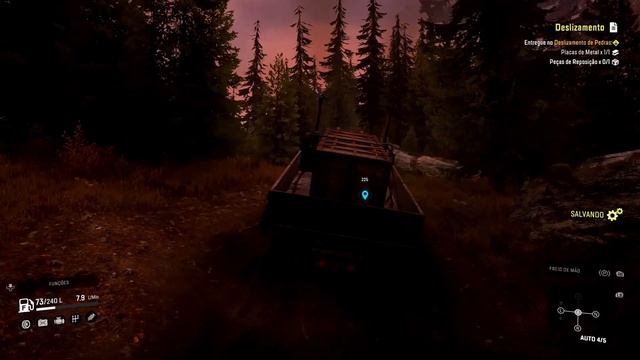 SnowRunner, Bloqueio Da Estrada, Gameplay PT BR, #4 смотреть онлайн