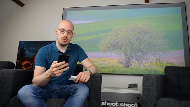 BenQ v7000i UST beamer video review смотреть онлайн