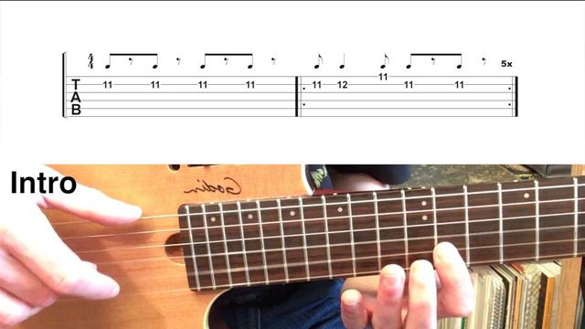 Tokyo Drift - The Fast And The Furious (Guitar Lesson)