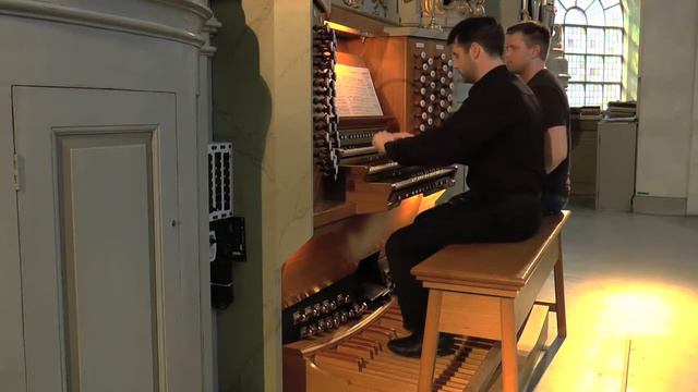 Bach BWV 540 Toccata and Fugue in F Major Ulf Norberg organ смотреть онлайн