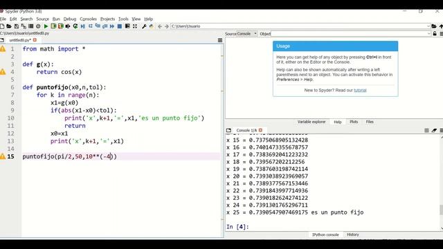 Python - Método del punto fijo смотреть онлайн