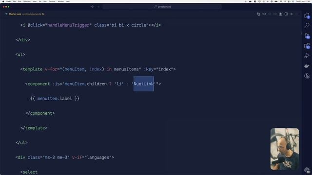 Headless PrestaShop with Nuxt 3 :Menu setup смотреть онлайн
