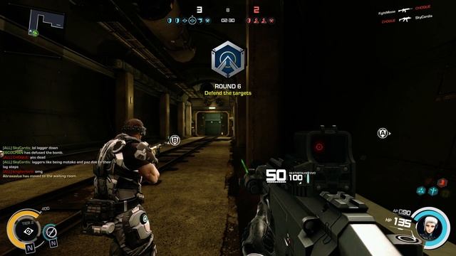GitS: SAC - First Assault Online - Demolition Geofront - Reiko gameplay смотреть онлайн
