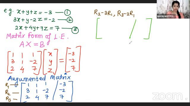 Discuss the consistency of Following 3x3 System | Live смотреть онлайн