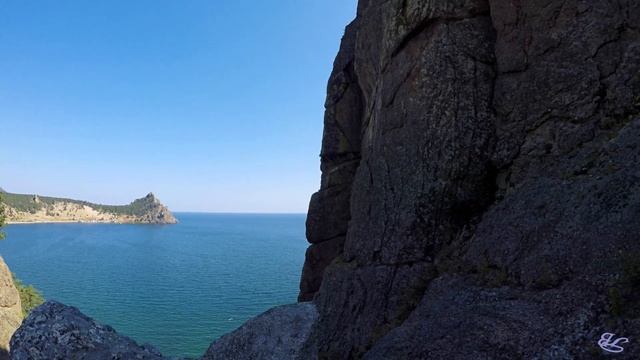 Байкал . Бухта Песчаная . 4К./ Baikal. Sandy Bay. 4K.