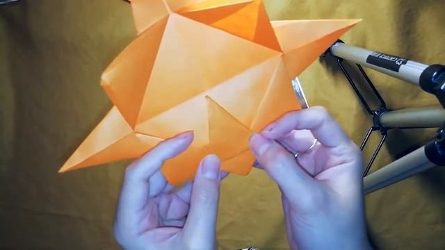 Мастер класс Волчок из бумаги смотреть онлайн