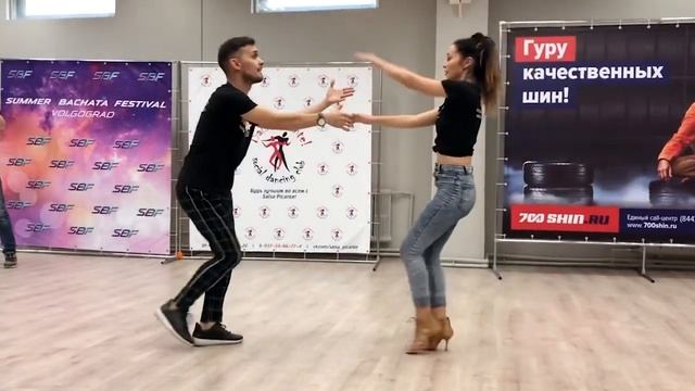 Workshop in Volgograd. Dima and Dilara смотреть онлайн