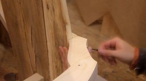 Стул своими руками (Берендей) под старину