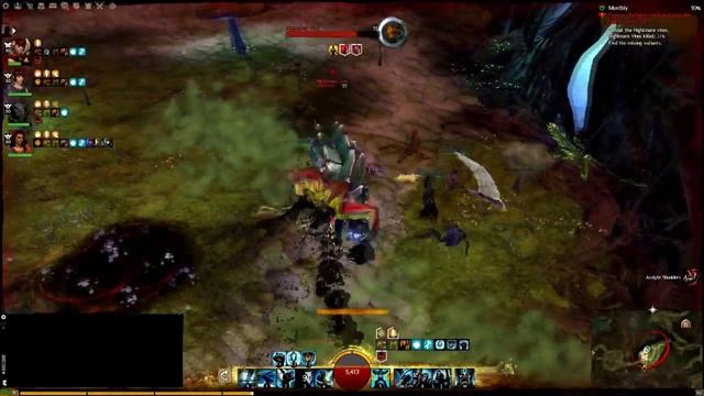 GW2 - Twilight Arbor Explorable Shared Path смотреть онлайн