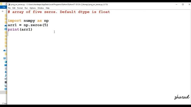 Numerical Python & Scientific Computing Using Numpy смотреть онлайн